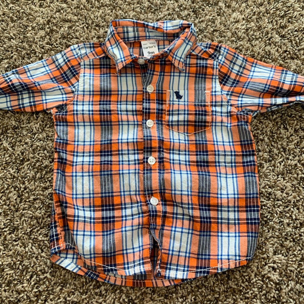 Carter’s 9M boys shirt